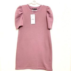 *SOLD* ZARA puff sleeve dress